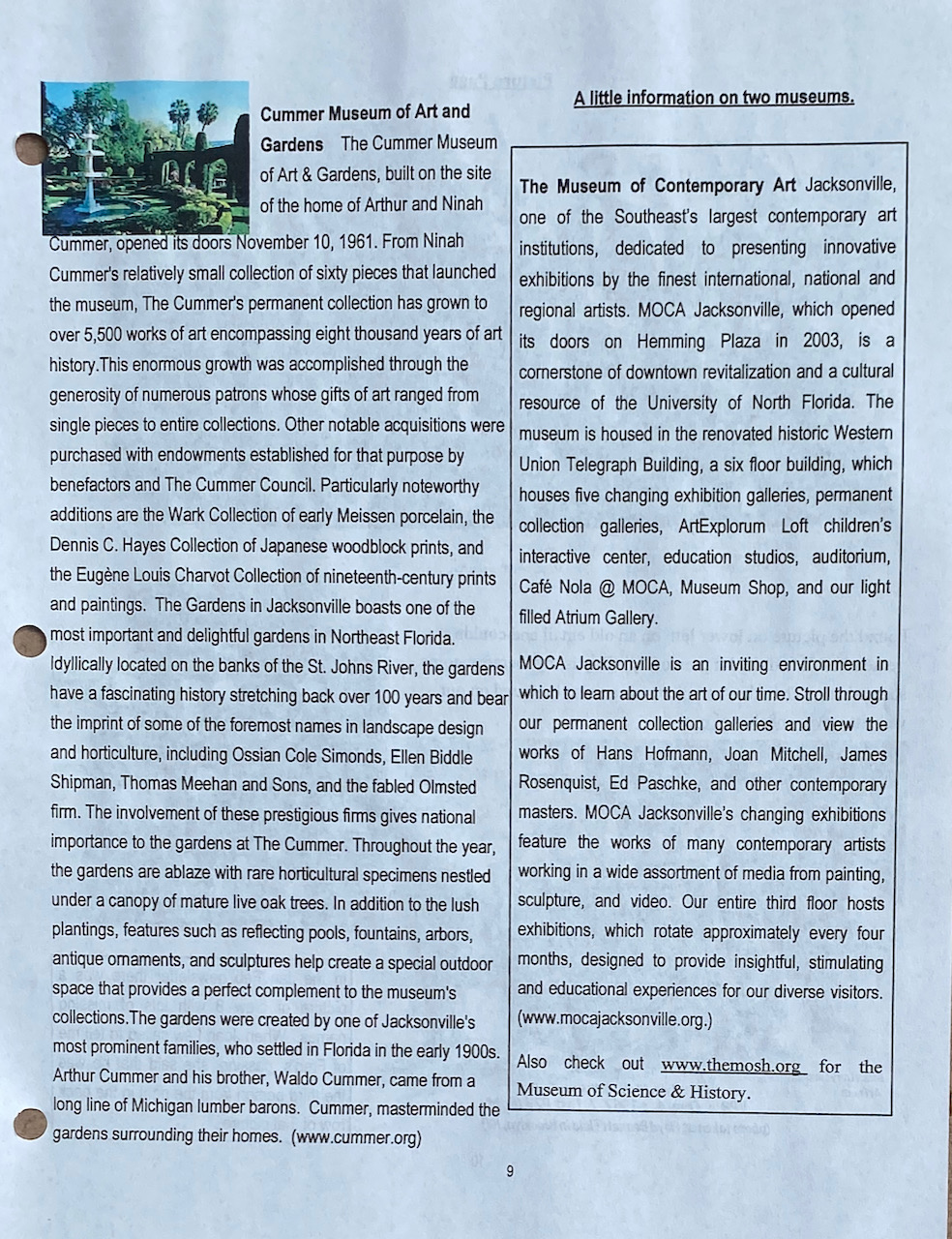 Mar-Apr. 2011 Newsletter 143